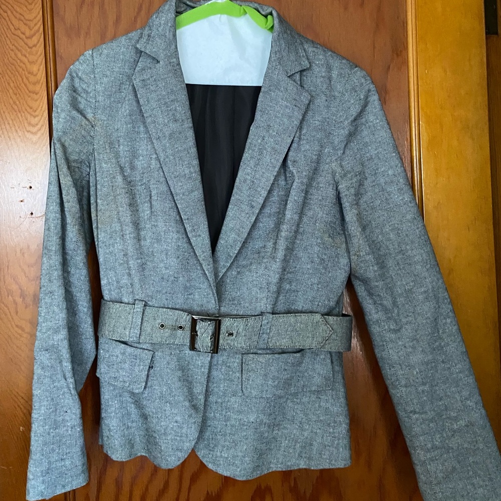 Grey Blazer